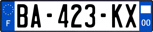 BA-423-KX