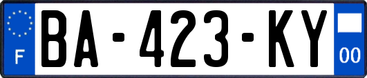 BA-423-KY