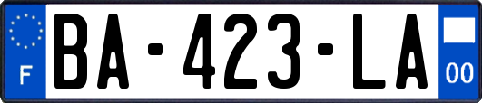 BA-423-LA