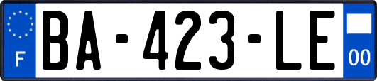 BA-423-LE