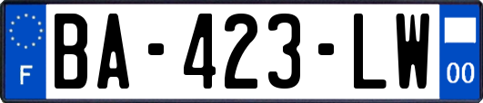 BA-423-LW