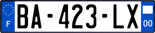 BA-423-LX