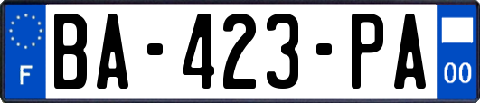 BA-423-PA