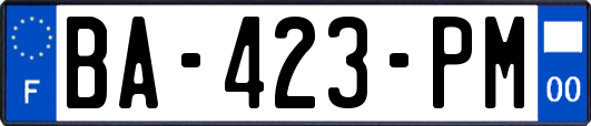 BA-423-PM