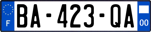 BA-423-QA