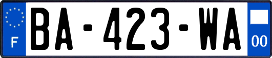 BA-423-WA