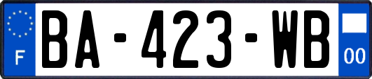 BA-423-WB