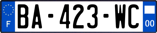 BA-423-WC