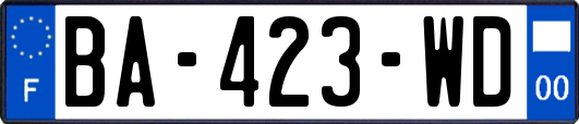 BA-423-WD