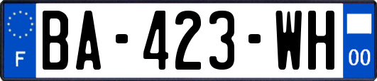 BA-423-WH