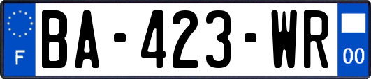 BA-423-WR