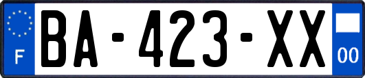 BA-423-XX