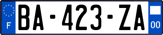 BA-423-ZA