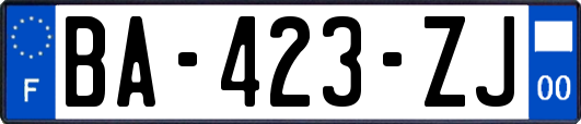 BA-423-ZJ