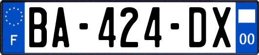 BA-424-DX