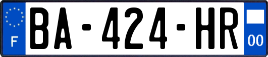 BA-424-HR