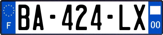 BA-424-LX
