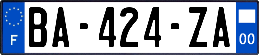 BA-424-ZA