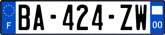 BA-424-ZW