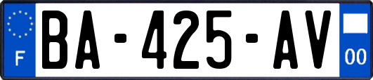 BA-425-AV