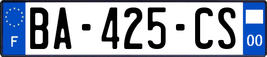 BA-425-CS