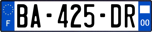 BA-425-DR