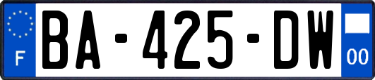 BA-425-DW