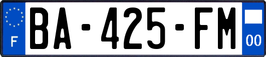 BA-425-FM