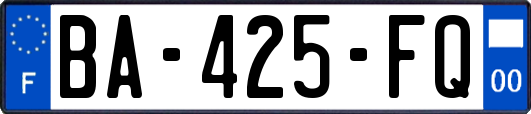 BA-425-FQ