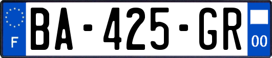 BA-425-GR