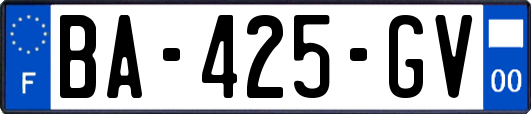 BA-425-GV
