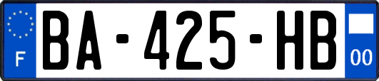 BA-425-HB