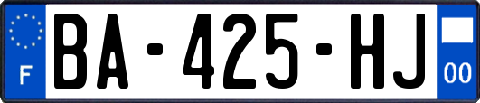 BA-425-HJ