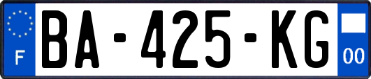 BA-425-KG