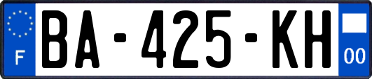 BA-425-KH