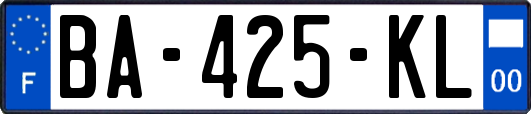 BA-425-KL