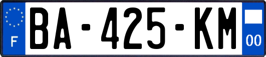 BA-425-KM