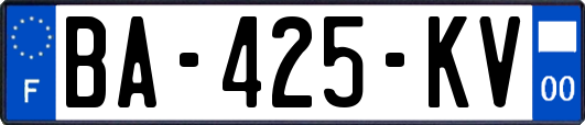 BA-425-KV