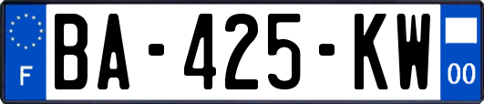 BA-425-KW