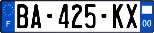 BA-425-KX