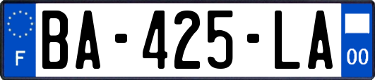 BA-425-LA