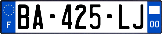 BA-425-LJ