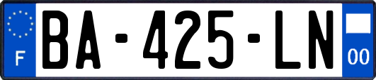 BA-425-LN