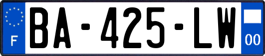 BA-425-LW