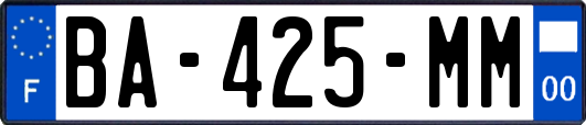 BA-425-MM