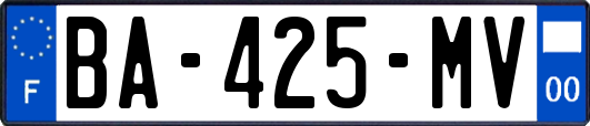BA-425-MV