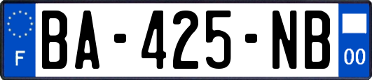 BA-425-NB