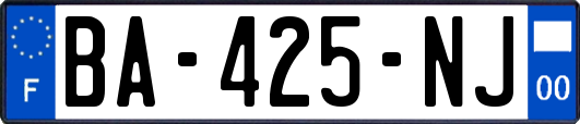 BA-425-NJ