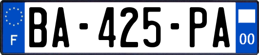 BA-425-PA