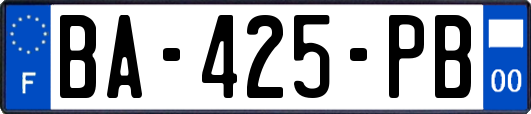BA-425-PB